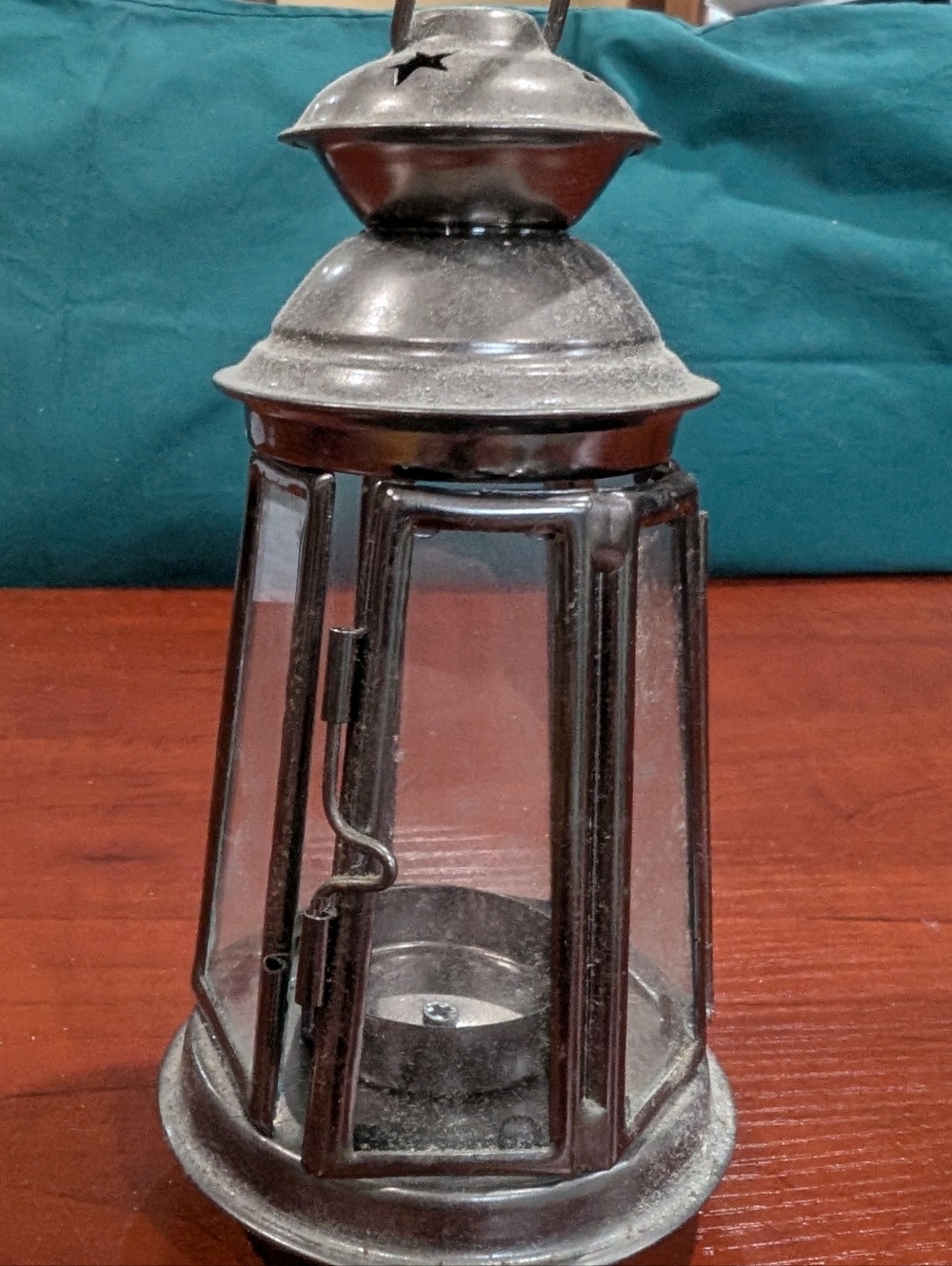 Star Glass Tea Light Holding Case